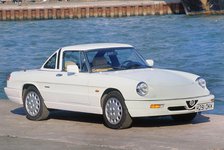 1991 Alfa Romeo 2000 Spyder. Creator: Unknown.