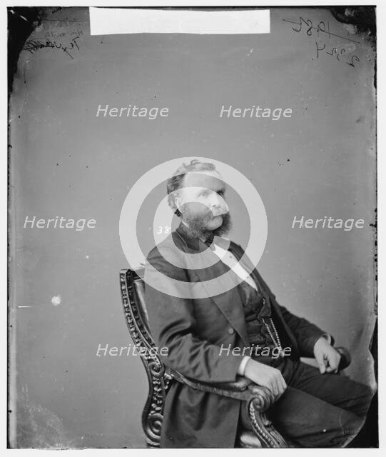 Roger Quarles Mills of Texas, between 1860 and 1875. Creator: Unknown.