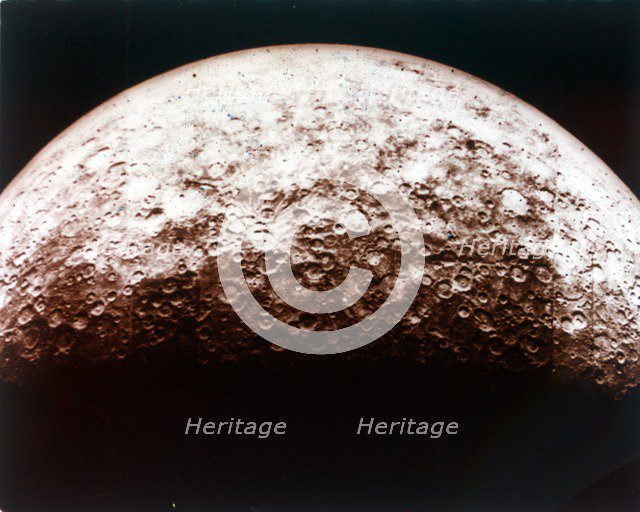 Surface of the planet Mercury. Creator: NASA.