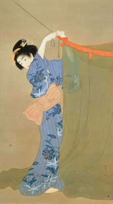 Firefly, 1913. Creator: Shoen, Uemura (1875-1949).