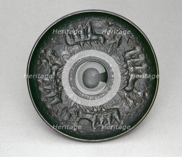 Phiale (Shallow Bowl for Pouring Ritual Libations), 300-250 BCE. Creator: Unknown.