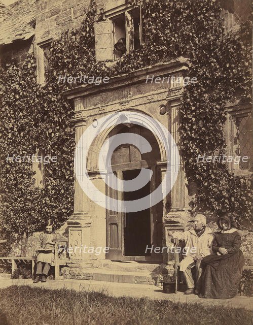 The Alms House, 1855. Creator: Joseph Cundall.