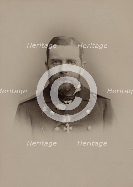 P. N. Woolf, Commander of the Clipper Ship Razboinik from 1886 to 1902, 1889. Creator: Unknown.