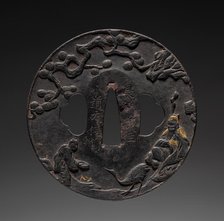 Sword Guard, mid 18th century. Creator: Unknown.