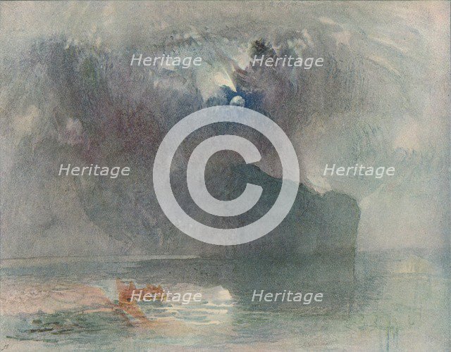 'The Seelisberg: Moonlight', 1909. Artist: JMW Turner.