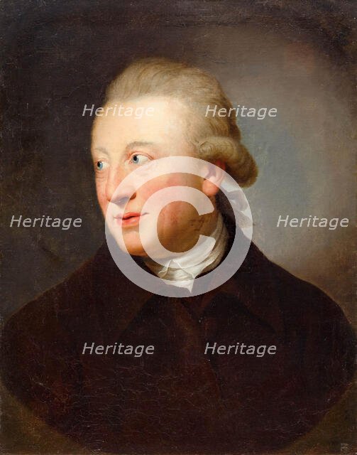 Portrait of the naturalist Johann Reinhold Forster (1729-1798). Creator: Graff, Anton (1736-1813).