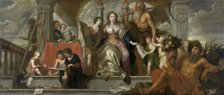 Antwerp, Nourishing the Painters, 1663-1665. Creator: Theodor Boeyermans.
