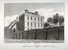 East Lane, Bermondsey, London, 1826. Artist: John Chessell Buckler