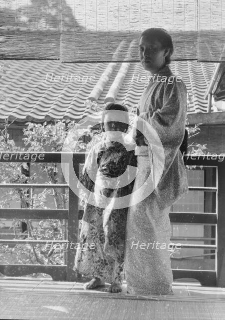 Travel views of Japan and Korea, 1908. Creator: Arnold Genthe.