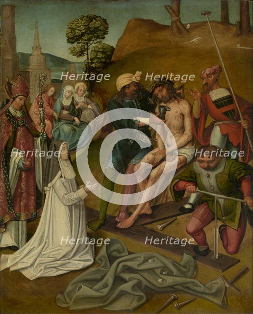 Before the Crucifixion, late 15th-early 16th century. Creator: Cornelius Engebrechtsz.