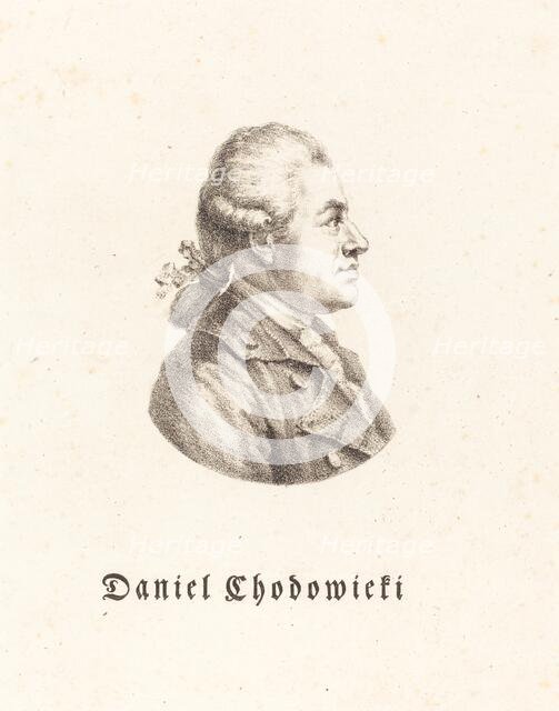 Daniel Chodowiecki, c. 1815. Creator: Maximilian Franck.
