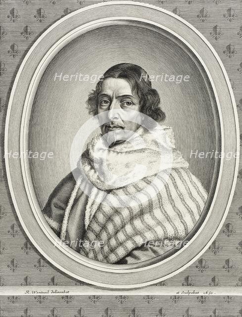 Henri de Mesmes, 1650. Creator: Robert Nanteuil.