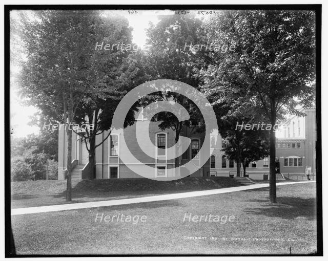 Michigan State Normal College, Ypsilanti, Mich., c1901. Creator: Unknown.