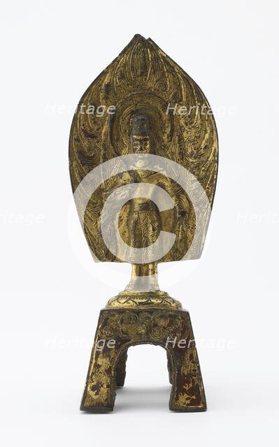 Bodhisattva Avalokiteshvara (Guanyin), Period of Division, 541. Creator: Unknown.