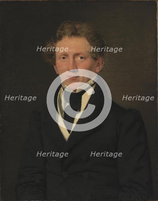 The Paymaster Theodor Emil Ludvigsen, 1829. Creator: Christian Albrecht Jensen.