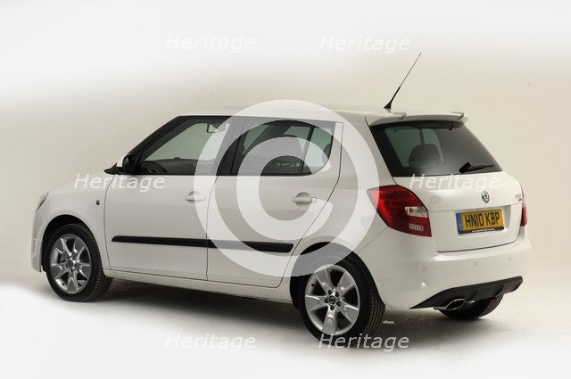 2010 Skoda Fabia HTP Artist: Unknown.