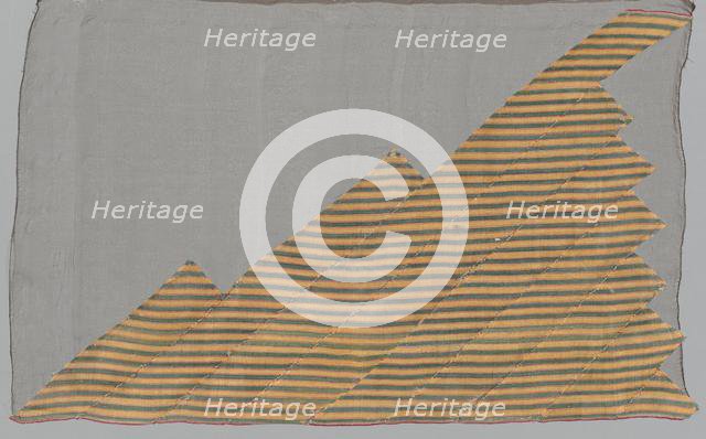 Fragment, 1600s - 1700s. Creator: Unknown.