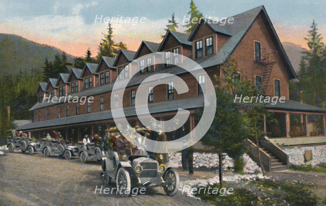 'Mount Rainier National Park Inn', c1916. Artist: Asahel Curtis.