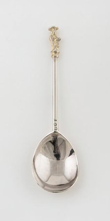 Apostle Spoon: St. James the Greater, London, 1599/1600. Creator: Unknown.