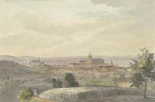 View of Bamberg from the south, mid-19th century. Creator: Johann Adam Klein.