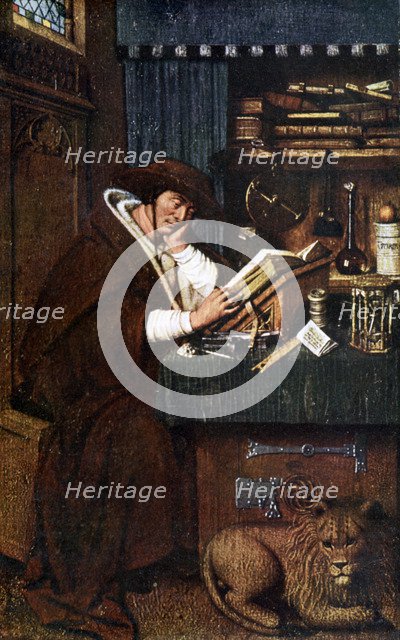 'St Jerome', 15th century, (1929). Artist: Petrus Christus