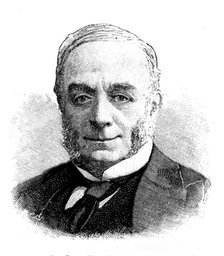 New Year's Honours: Sir John E. Erichsen, formerly President of the Royal College of Surgeons, 1895. Creator: Unknown.