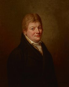 Portrait of a Man, 1812. Creator: Karol Schweikart.