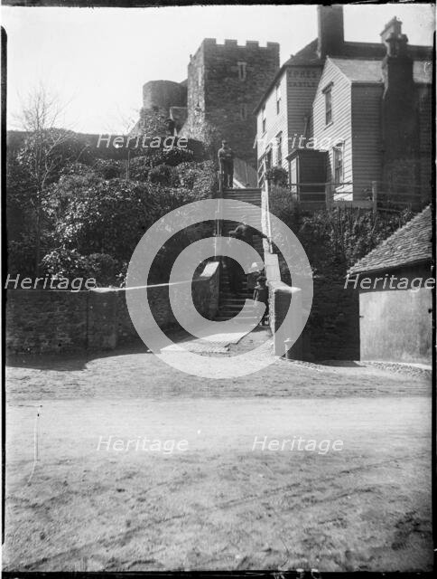 Ypres Castle Inn, Gungarden, Rye, Rother, East Sussex, 1905. Creator: Katherine Jean Macfee.