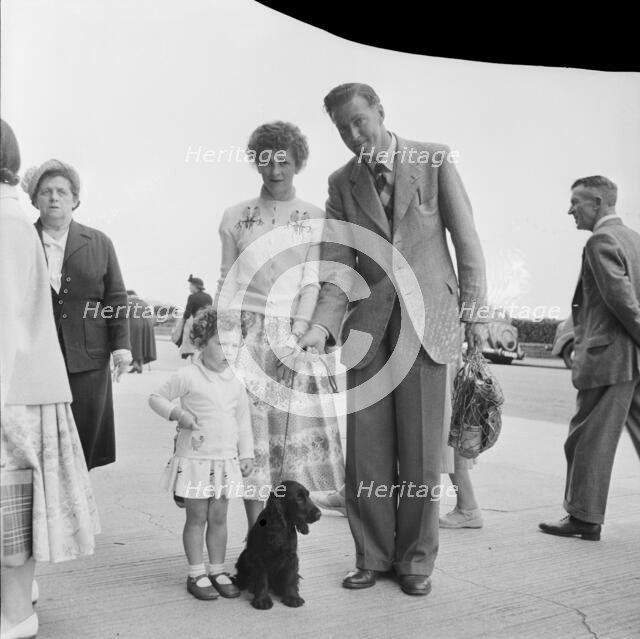 Felixstowe, Suffolk Coastal, Suffolk, 19/06/1954. Creator: John Laing plc.