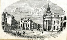 Castle Street, Aberdeen, c1890. Creator: John Henderson.