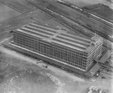 Fort Dunlop, Bromford, Birmingham, West Midlands, 1929. Creator: Aerofilms.