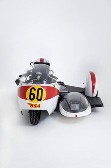 1964 Kirby BSA Sidecar outfit. Creator: Unknown.