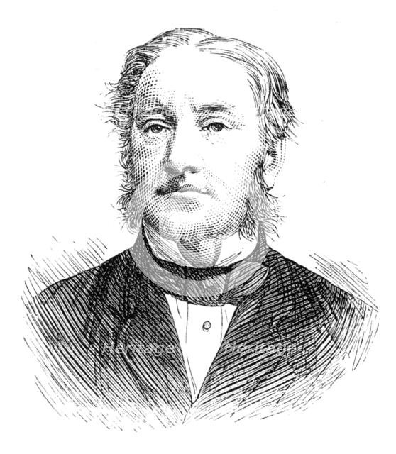 Members of the new House of Commons: Mr. Fenwick Bisset (West Somerset), 1880. Creator: Unknown.