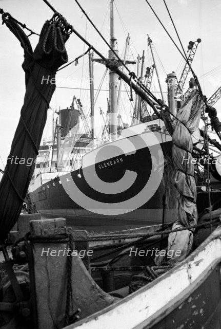 'Glenearn' at King George V Dock, Canning Town, London, c1945-c1965. Artist: SW Rawlings