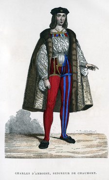 Charles d'Amboise, Seigneur de Chaumont, 1882-1884. Artist: Unknown