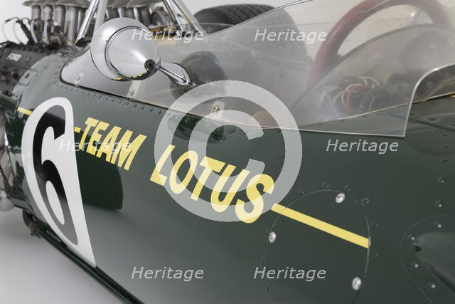 1967 Lotus 49 R3 DFV. Creator: Unknown.