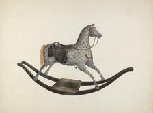 Hobby Horse, c. 1941. Creator: Wilbur M Rice.