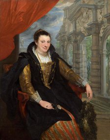 Isabella Brant, 1621. Creator: Anthony van Dyck.