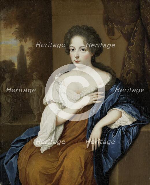 Portrait of a Woman, 1670-1700. Creator: Johannes van Haensbergen.