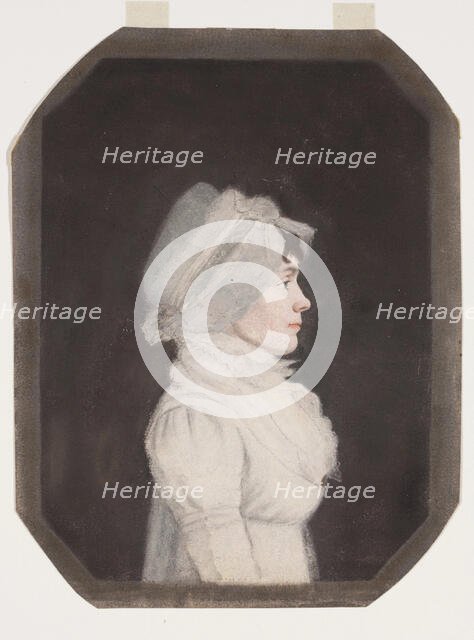 Catherine Saunders, between 1770 and 1811. Creator: James Sharples.
