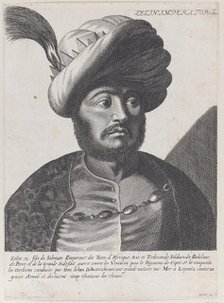 Turkish Emperor Selim II, 1624-75. Creator: Anon.
