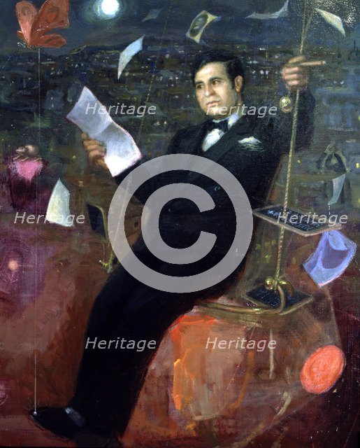 Ramón Gómez de la Serna (1888-1963), Spanish writer.