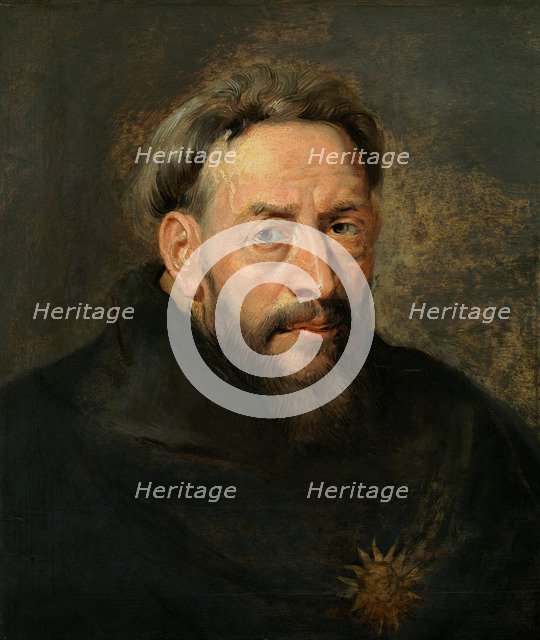 Portrait of a Capuchin monk. Creator: Rubens, Pieter Paul (1577-1640).