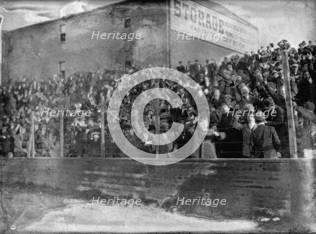 Baseball, Professional - View During Game, 1911. Creator: Harris & Ewing.