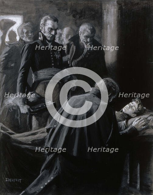 Wilhelm von Schwerin, Illustration for Finland in the 19th Century, 1893. Creator: Albert Edelfelt.