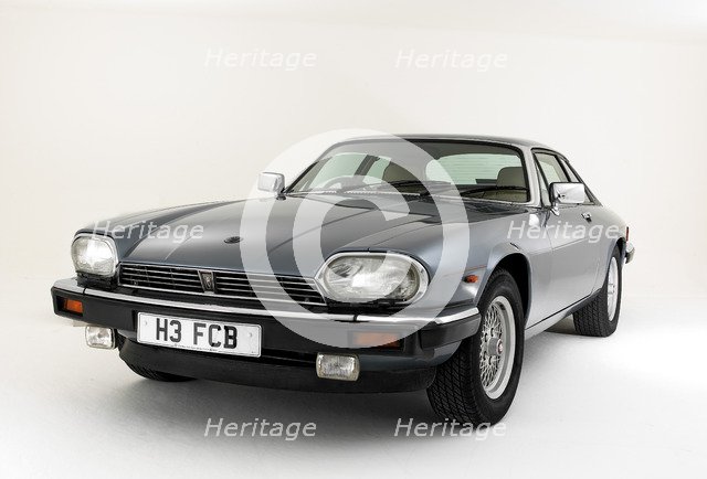 1991 Jaguar XJS V12 Artist: Unknown.