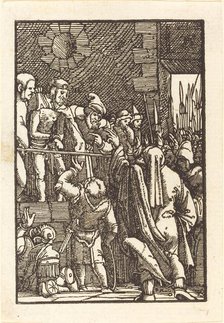 Christ Shown to the People, c. 1513. Creator: Albrecht Altdorfer.