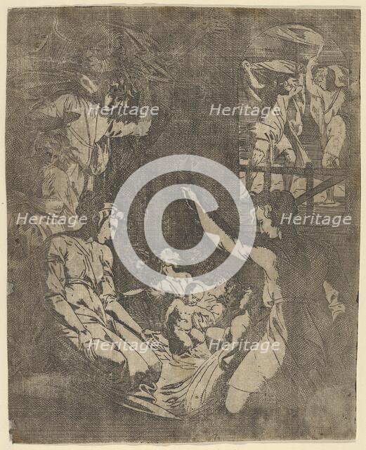 The Nativity, 1530-73. Creator: Geoffroy Dumoûtier.