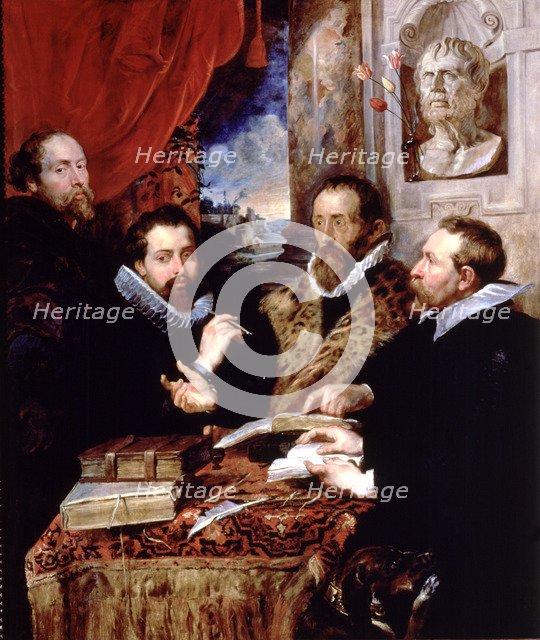 The Four Philosophers', by Rubens.