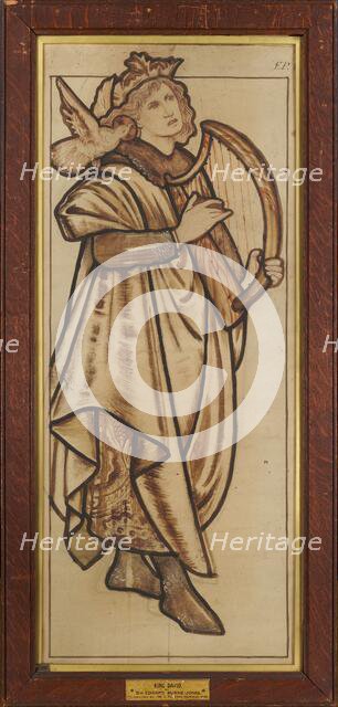 King David, 1863. Creator: Sir Edward Coley Burne-Jones.